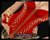 Corazon red corset