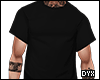 DY! T-Shirt Basic Black