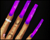 Ⓕ NAILS l Purp