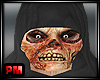 PM) Zombie Hooded mask M