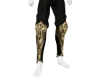 !V Ares Gold Pants