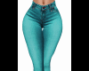 Jeans Turquoise