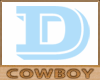 D Letter Sticker