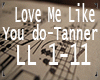Love Me Like U Do-Taner