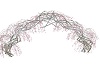 Pink Tree Arch 02