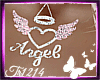 T*  Angel Necklace