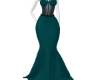 Teal Wedding Gown RL