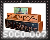 Happy Halloween decor