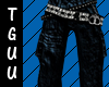 [TGUU] Blue pants