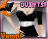 !VMP Black|SexyFur|Dress