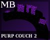 [MB] PURPRINT COUCH 2