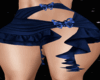 Blue Butterfly Skirt