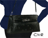 CMR Black Lather Bag