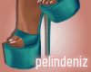 [P] Sweet green heels