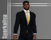 (SL) Black Suit /Yellow