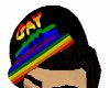 Gay Pride Fitted Hat