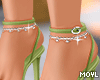 Kendal Heels Green