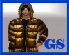 PUFFER MONCLER BROWN
