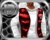 !B! B Brand Vest Hoody 3