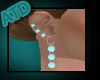 ATD*Aqua Earrings