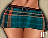 Style Plaid Skirt RLL