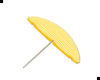Yellow Gingham Umbrella