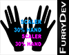 HAND SCALER 30%