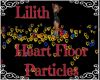 heart floor particle