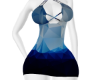 dif blue dress