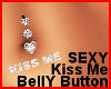 Kiss Me Belly Jewel