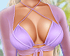 `S` Lilac Bikini