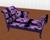Purple Unicorn Chaise
