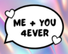 𝖒 | Me + You