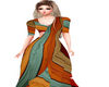 Sajana abstract saree