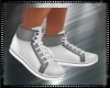 Grey & White Sneakers