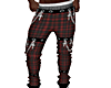 CROSS PANTS RED