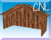 [CNL] wooden hut
