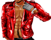 [D]Lederjacke /Red