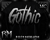 |R| Gothic Jacket