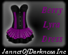 Berry Lyra Dress [JD]
