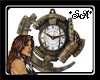 *SA* Steampunk clock