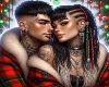 Xmas Couple Cutout