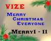 VIZE - Merry Christmas