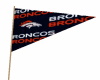 Broncos Pendant