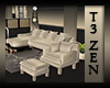 T3 Zen Mod 10Pos Couch