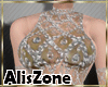 [AZ] Swarovski Dress