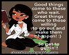 Good Things
