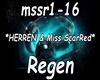 HERREN & Miss ScarRed
