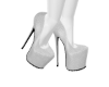 !IVC!  V-day white heels