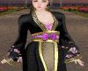 Elegant Oriental kimono